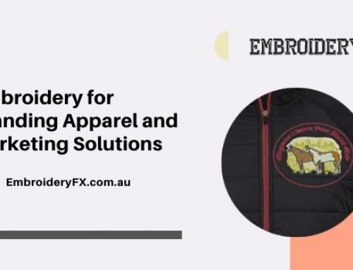 Embroidery for Branding Apparel and Marketing Solutions